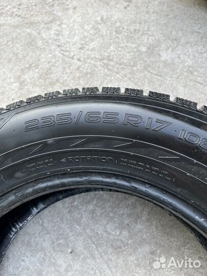 Nokian Tyres Hakkapeliitta R2 SUV 235/65 R17 108R