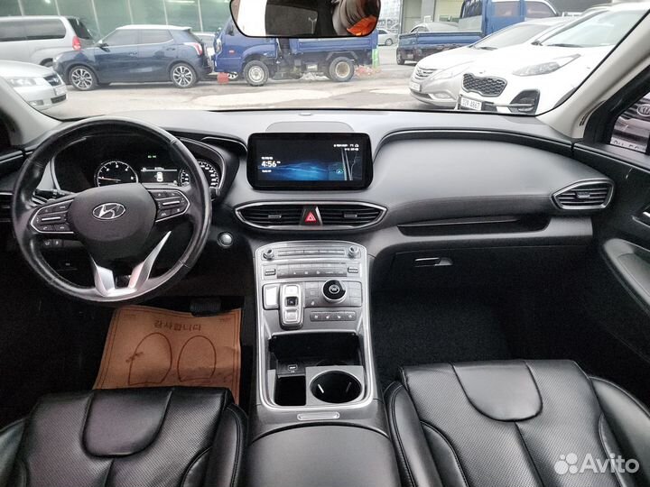 Hyundai Santa Fe 2.2 AMT, 2020, 96 000 км