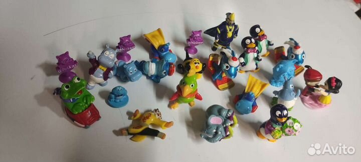 Игрушки из киндера