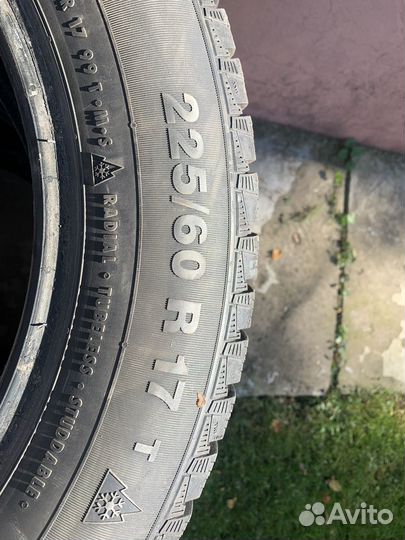 Continental ContiIceContact 4x4 225/60 R17