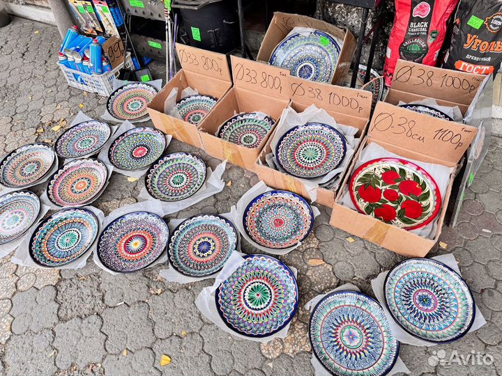 Блюдо керамическое Ляган