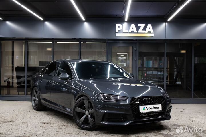 Audi A4 2.0 AMT, 2016, 153 271 км