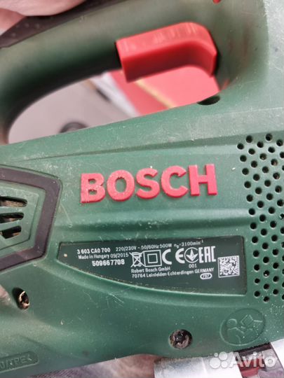Лобзики bosch PST 650