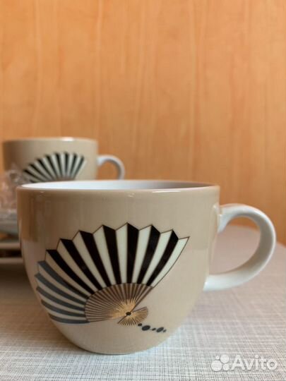 Сервиз чайный на 2 персоны (в упаковке)