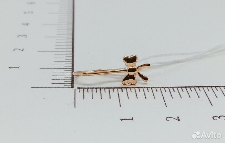 Золотые серьги