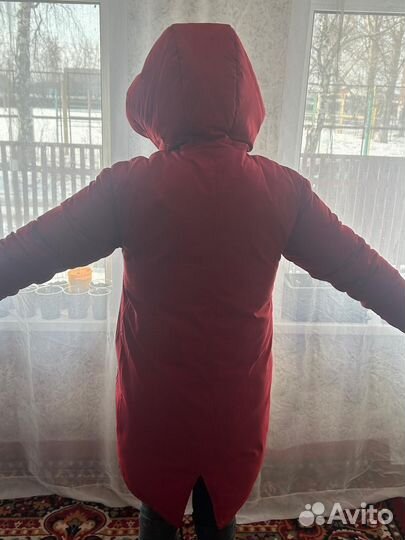 Пуховик зимний