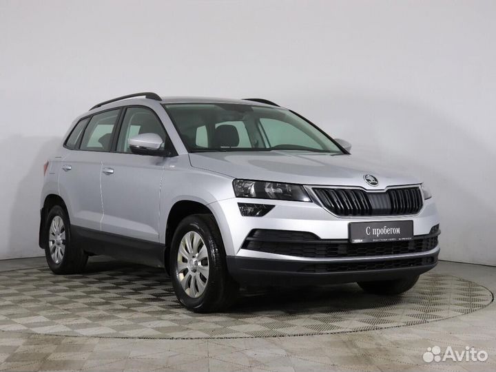 Skoda Karoq 1.4 AMT, 2020, 81 000 км