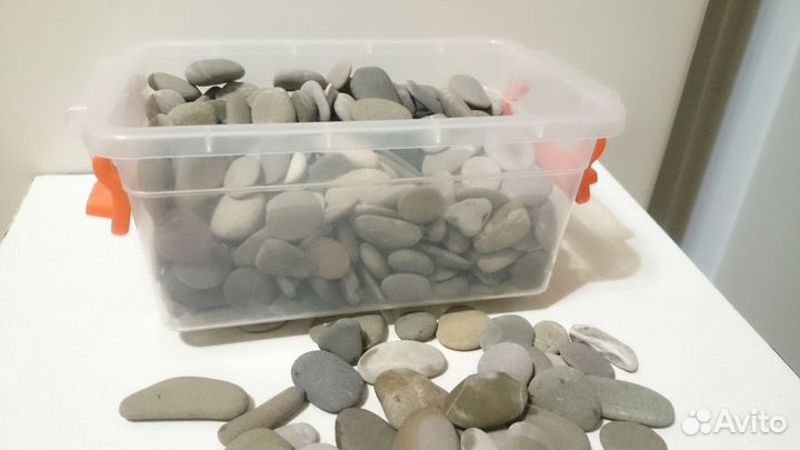 Камушки для террариума, аквариума