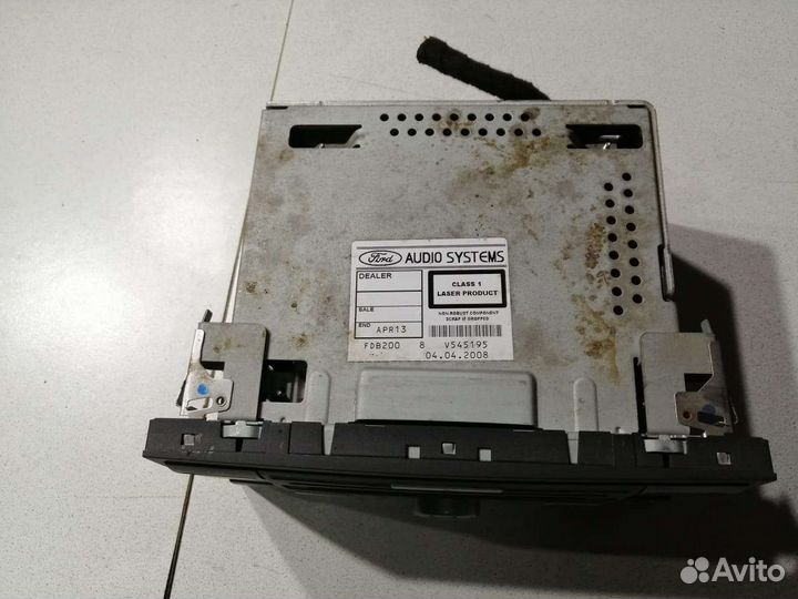 Магнитола Ford Fiesta Fusion 08г