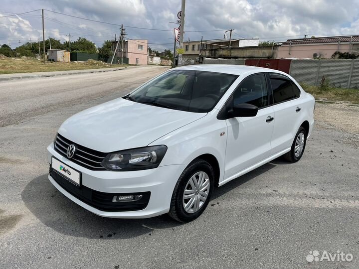 Volkswagen Polo 1.6 МТ, 2019, 147 000 км