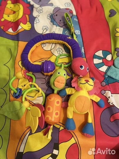 Развивающий коврик tiny love