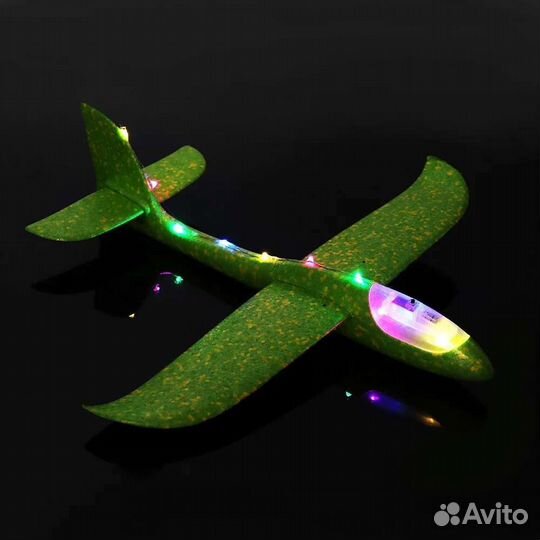 Самолёт планер из пенопласта