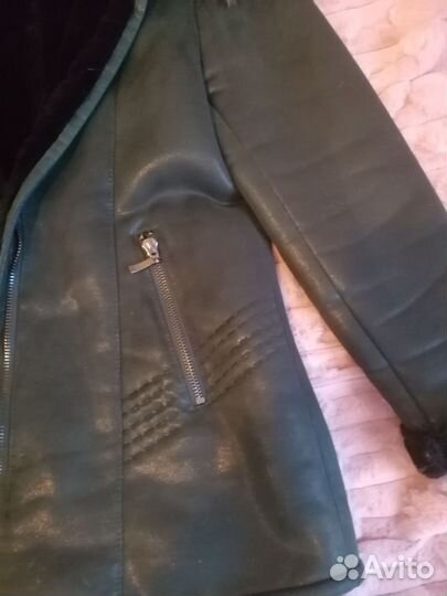 Дубленка женская