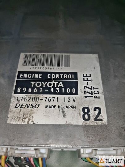 Двигатель toyota fielder