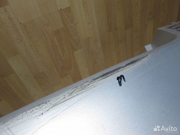 Бампер задний под парктроники Skoda