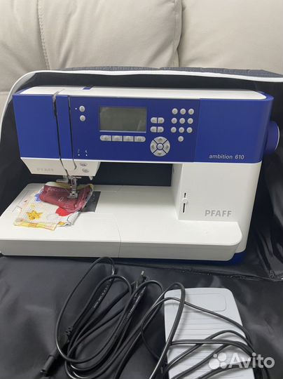 Швейная машина Pfaff 610