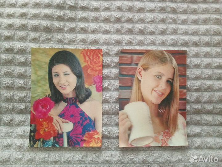 Открытки СССР