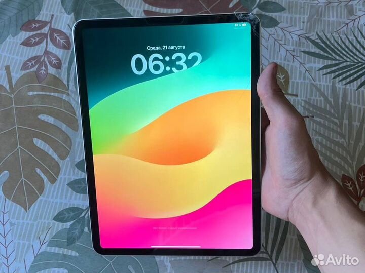 iPad Pro 2021 M1 8/128 WiFi Серебристый