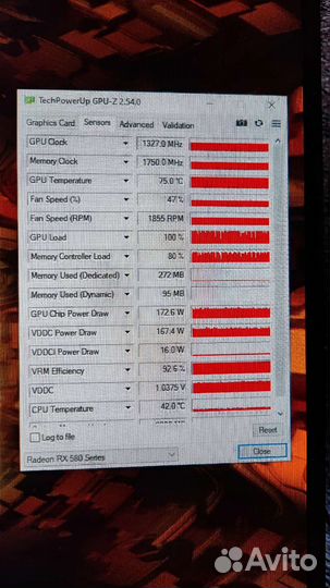 Sapphire Nitro+ RX 580 4GB