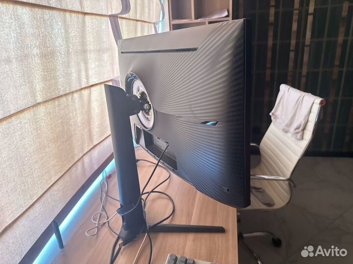Монитор samsung odyssey g7 4 k