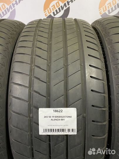 Bridgestone Alenza 001 265/50 R19
