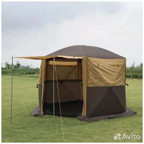 Палатка шатер с полом 360*300*215