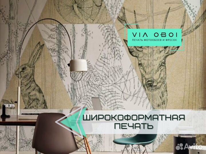 Фотообои на заказ