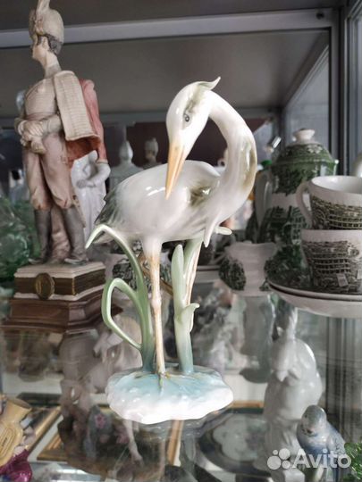 Статуэтка цапля Alka Kunst (Kaiser)