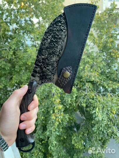 Шеф ножи кованые