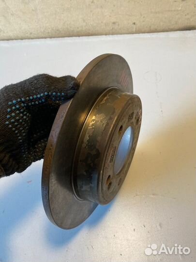 Тормозной диск задний Kia Ceed 2