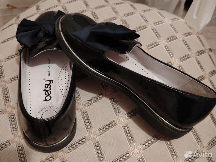 Туфли для девочки 33 размер