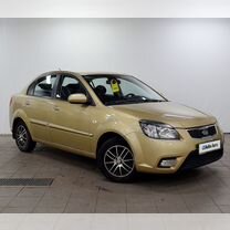 Kia Rio 1.4 MT, 2011, 137 000 км, с пробегом, цена 560 000 руб.