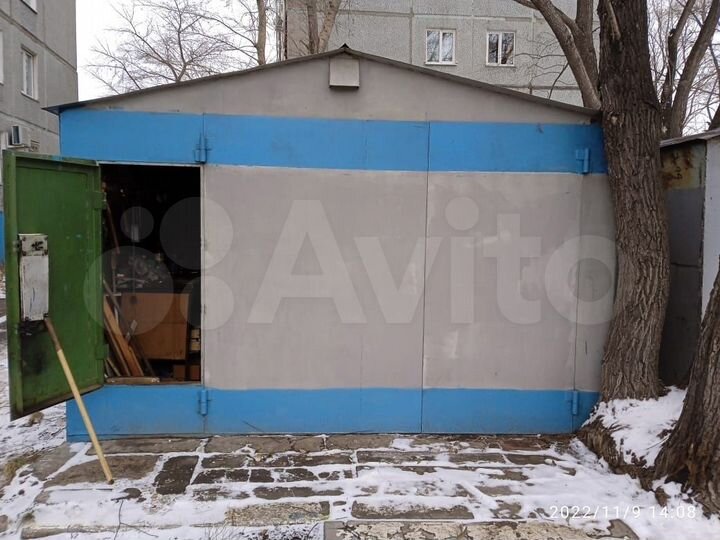 Гараж, 21 м²