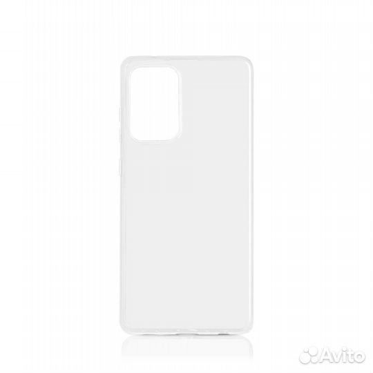 Силиконовый супертонкий чехол для Samsung Galaxy A