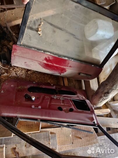 Двери на москвич 2141