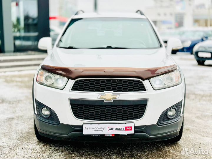 Chevrolet Captiva 2.2 AT, 2014, 147 000 км