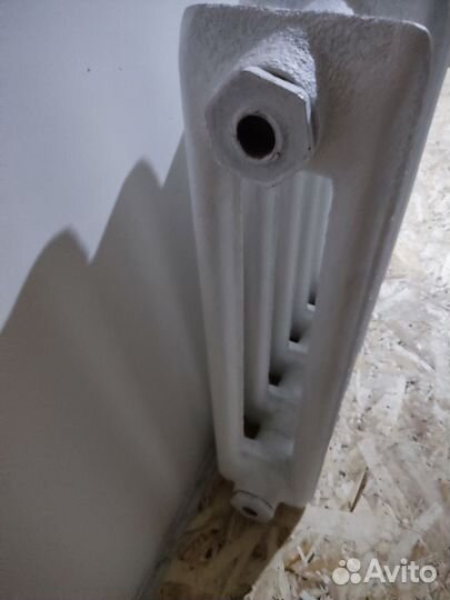 Батареи радиаторы отопления чугунные