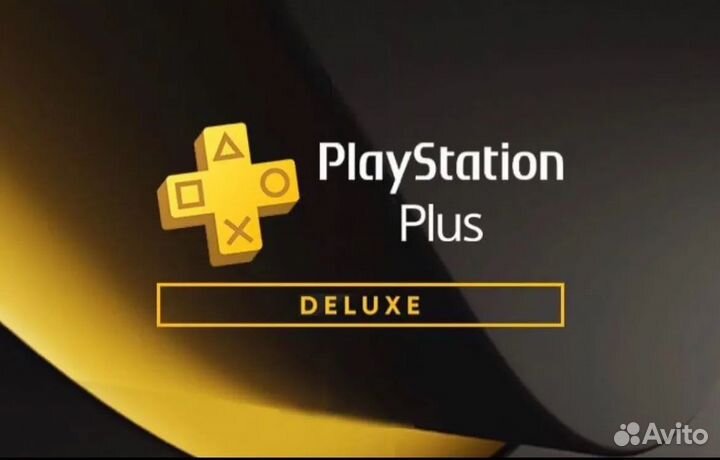 Подписка Deluxe на год Ps4 PS5