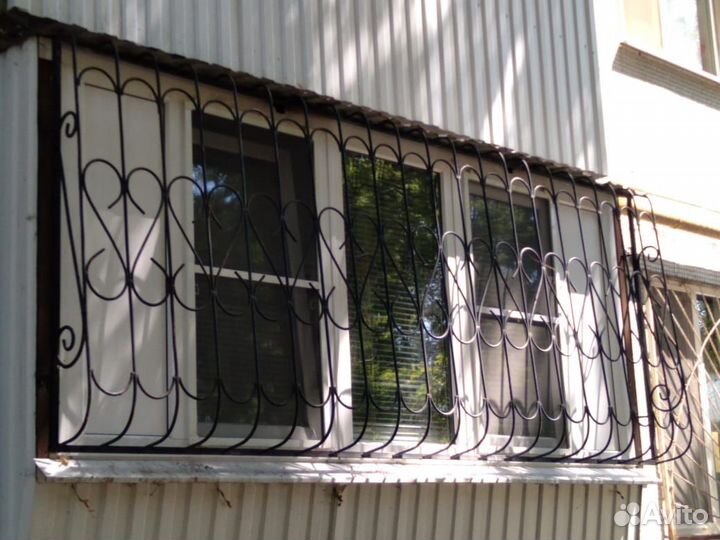 Решетки на окна, лоджии, балконы N 882