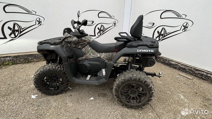 Квадроцикл Cfmoto cforce 850