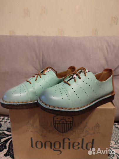 Полуботинки женские 38 размер натуральная кожа