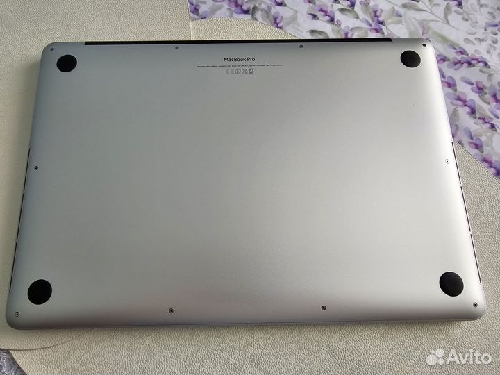 Macbook pro 15 retina late 2013