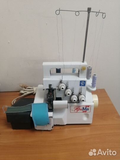 Бытовой оверлок Прима - 4