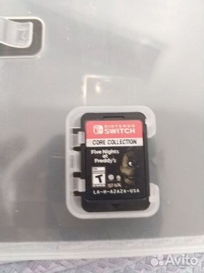 Five nights AT freddy s Nintendo switch