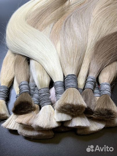 Волосы для наращивания, 60см, оплата Долями