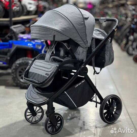 Коляска luxmom 760 3 в 1