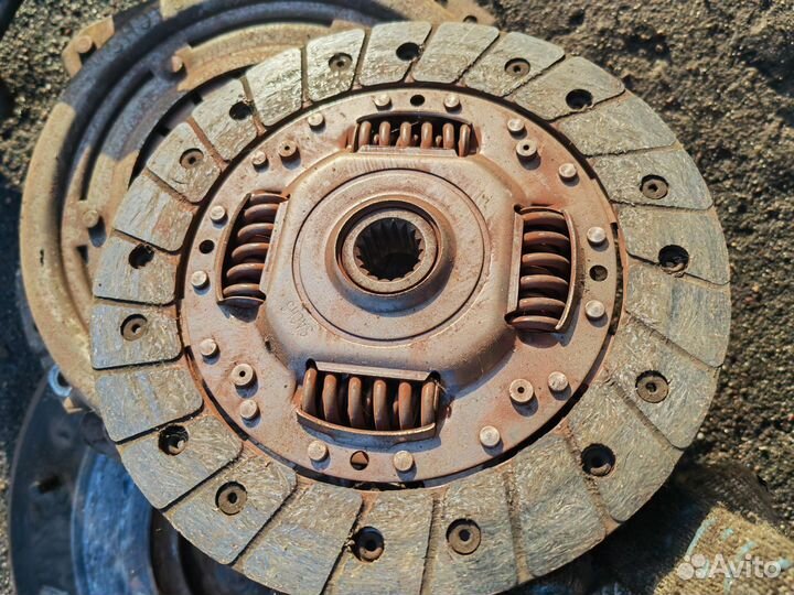 Сцепление Ford Focus 1 1.6 cdda