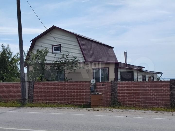 Дом 57,2 м² на участке 16,5 сот.