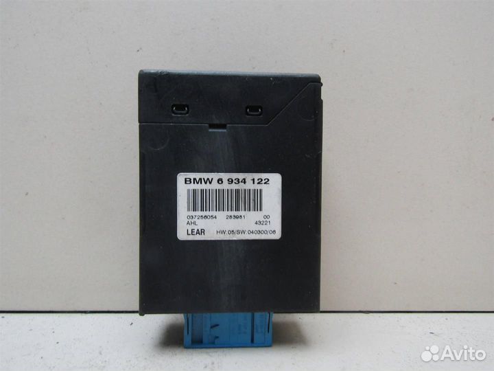 Блок электронный BMW 5-серия E60\E61 2003-2009