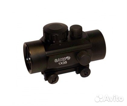 Коллиматорный прицел GM 1x35 RD (Weaver) (BH-KGM0